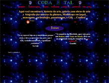 Tablet Screenshot of coisaetal.maxiweb.com.br